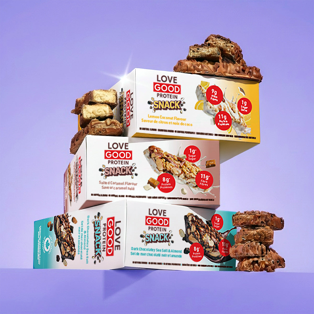 Snack Protein Bars