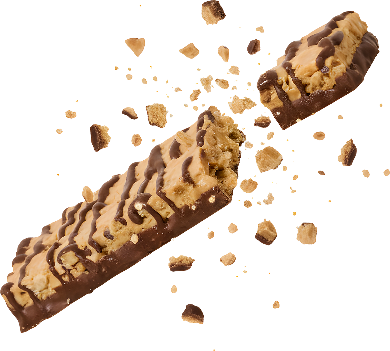 Love Good Protein Crunch Chocolate Peanut High Protein Low Sugar Keto Friendly bars