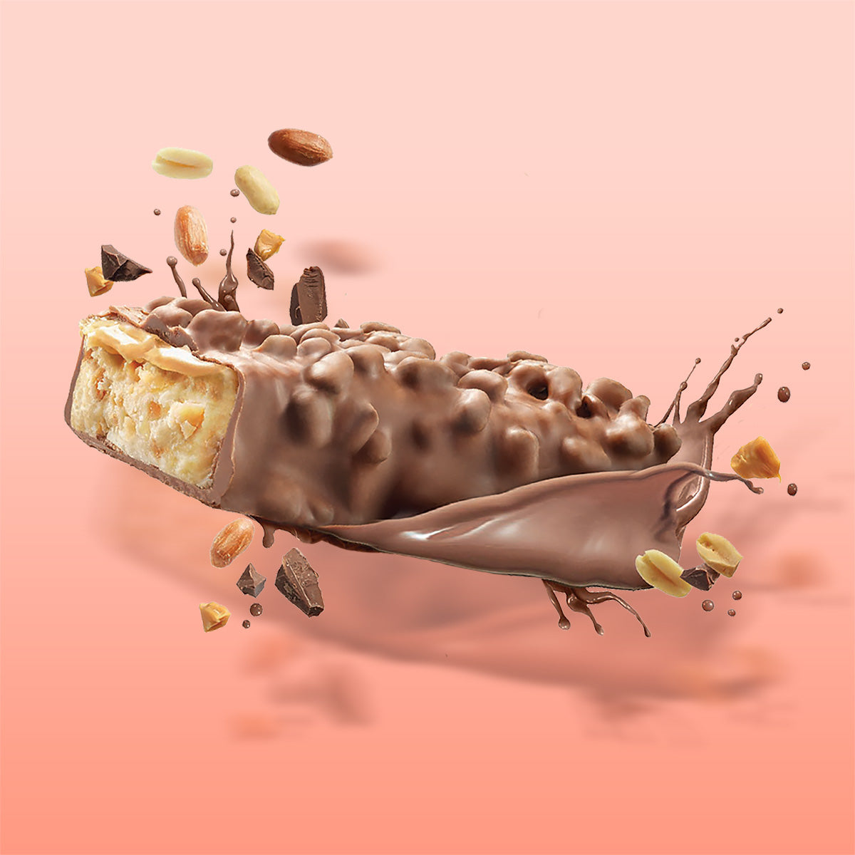 Love Good Protein Indulge Peanut Caramel High Protein Low Sugar Keto Friendly bars