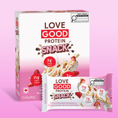 Snack White Chocolatey Strawberry Nut Bars