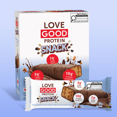 Snack Peanut Butter Chocolatey Bars