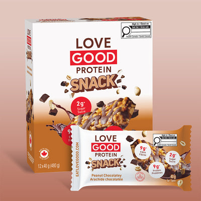 Snack Peanut Chocolatey Nut Bar