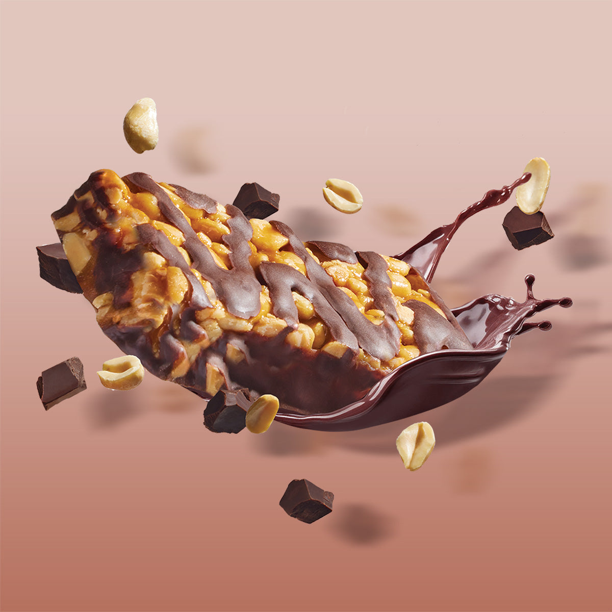 Love Good Protein Snack Peanut Chocolatey Protein Low Sugar Keto Friendly Nutty bars