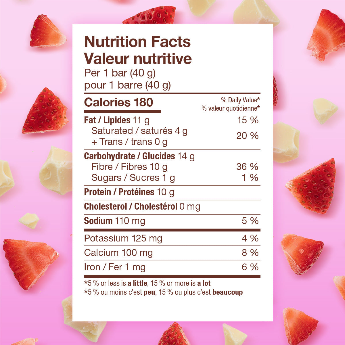 Love Good Protein Snack White Chocolate Strawberry Protein Low Sugar Keto Friendly Nutty bars