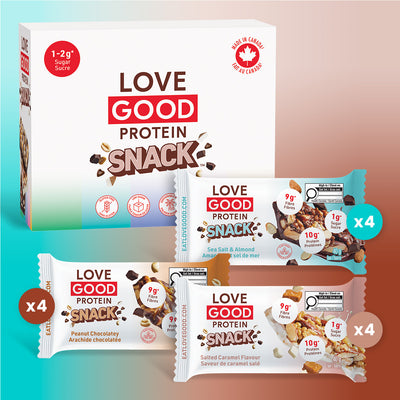 Snack Nut Variety Pack Bars